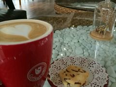 拿铁-旧雨咖啡·CoffeeFORU(黄村奥体店)