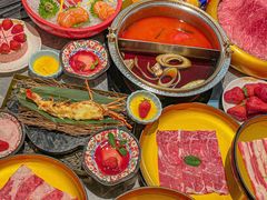 -一绪に寿喜烧(虹悦城店)