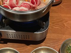 泡菜肥牛部队锅-春熙台韩国料理·章鱼肥牛(西丽店)