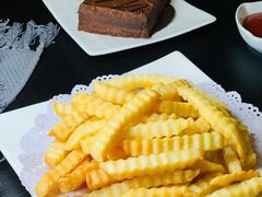 美式炸薯条-吱咖啡西式简餐
