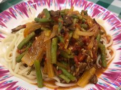 家常肉拌面-新疆巴州金丝特餐厅(大钟寺店)