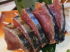鲣鱼刺身-九州酒场ひこぞう(2号店)