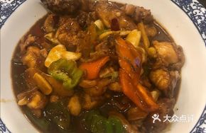 Stir-Fried Wild Chicken