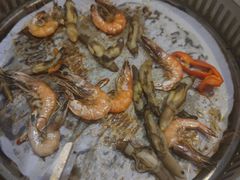 鲜虾-佰烧海鲜烤肉火锅自助(世茂国际广场店)