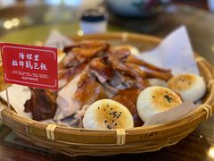 -阳辉里·鸡包饭·顺德菜庭院餐厅·瓦缸烧鸡