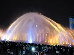 -秋水广场音乐喷泉