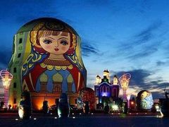 -满洲里口岸套娃景区