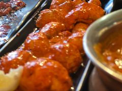 碳烤蘑菇tikka-南国印度餐厅Dakshin