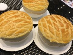 酥皮焗羊奶-新兴·金羊座·粤菜点心(乐峰店)