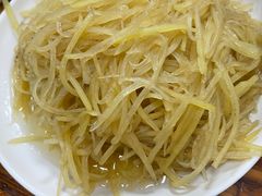 土豆丝-人和水上飘(第一家店)
