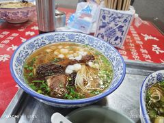 虾仁爆鱼面-美味斋(西北街店)