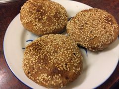 烧饼-前门张记涮肉(前门店)