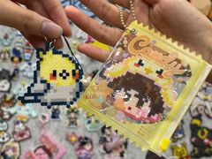 -花栗创意手工馆·小戏拼豆店