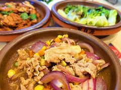 -蒙自源米线大王(花园城商场店)