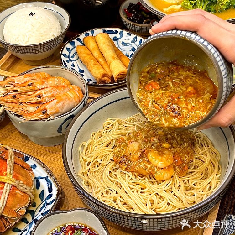 终于在广州吃上这口蟹黄满满的蟹黄面🦀️爆炸好吃🆘