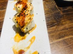 火炙三文鱼-鸟鸣门屋台料理(金帝银泰店)