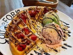 水果冰淇淋松饼-旧雨咖啡·CoffeeFORU(黄村奥体店)