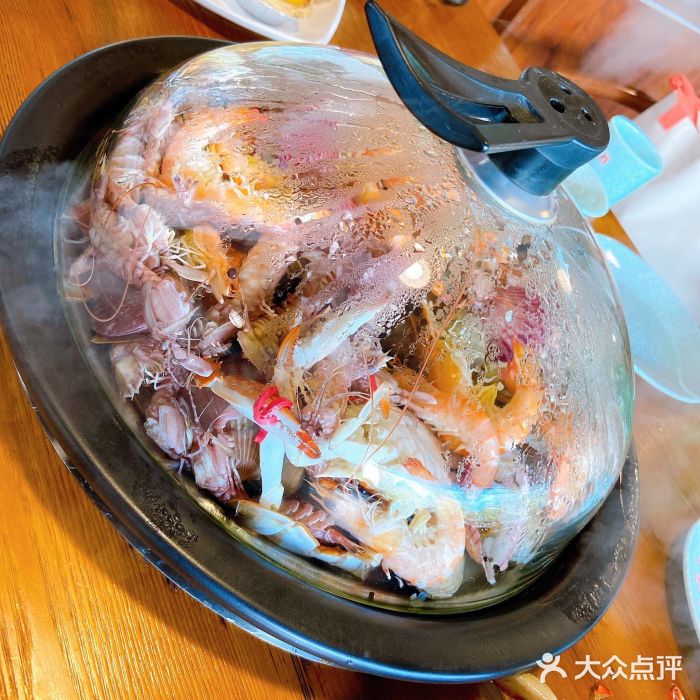 蟹谢蒸鲜自助餐厅图片