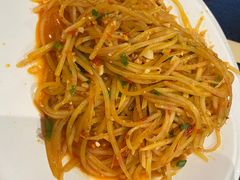 酸辣土豆丝-喜洲翰林餐厅(董家百年老宅店)