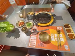 -轻烧烤肉(光谷步行街店)