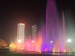 -东港音乐喷泉广场