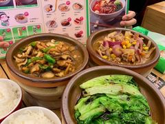 -蒙自源米线大王(花园城商场店)