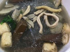 鸭血粉丝汤-鸡鸣汤包(罗廊巷店)