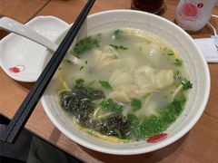 骨汤虾肉馄饨-阳阳中国饭(北京荟聚店)