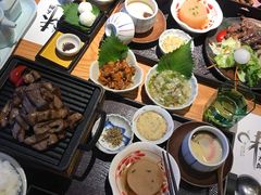 厚切牛舌定食-味太助·银饭食堂(中华城店)