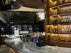 -深圳温德姆至尊酒店·大堂吧·户外花园