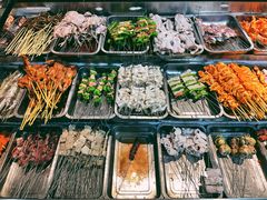 -老广烧烤(骆驼山康馨园店)