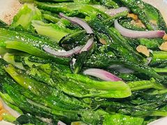 砂锅油麦菜-撒椒·四川江湖菜(大族广场店)