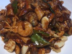 八珍豆腐-悦海·家宴·冰花皮皮虾大锅贴(宝龙店)