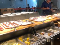 自助取餐区-素清香(解放路店)