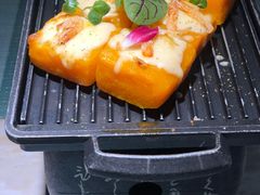 樱花虾芝士南瓜-蜜桃花开·中西融合菜E&W(南长街店)