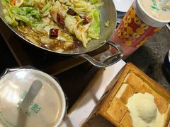 -绿茶餐厅(天津天河城店)