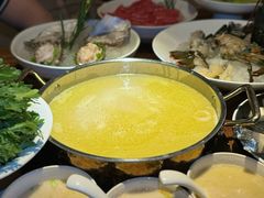 -揽季锅物会.福建黄鱼.海鲜姿造(五四路店)