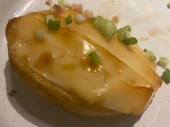 芝士烤土豆-绿茶餐厅(天津天河城店)