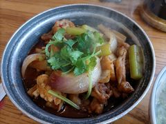 干锅牛蛙面-霸道川面馆(张江店)