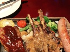 综合烧烤拼盘-blue frog蓝蛙(长泰广场店)