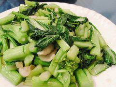 蒜蓉炒迟菜心-横琴公社餐厅