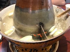 传统泉水锅-1078號老北京涮肉(松柏店)