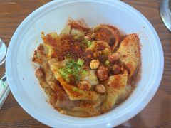 干海椒拌馄饨-运栋天马牛肉饼(林科大店)
