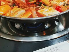 黔江鸡杂中锅-黔江古镇鸡杂(临江路店)