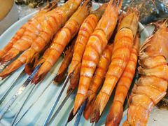 烤虾-浩运海鲜·16年专注青岛菜(石老人店)