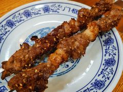 电烤肉串-门框胡同百年卤煮(新街口店)