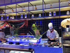-花西亭·海鲜自助餐厅(瑞城名人酒店)
