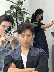 -3am hair salon烫发染发接发