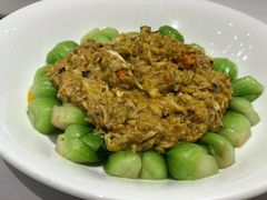清炒蟹粉-新吉士·上海菜(浦东LCM置汇旭辉店)