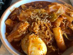 年糕拉面-郑阿姨的家·이모네·韩料&烤肉(武川路店)